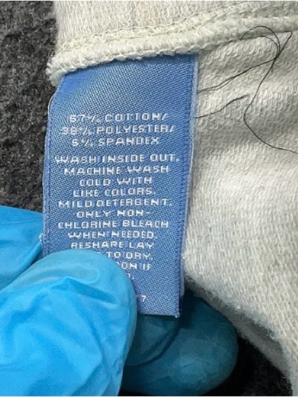 Simply Vera Grey Hoodie- Cotton Blend